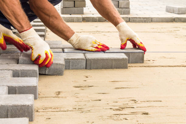 Cobblestone Driveway Pavers in Lyndhurst, VA