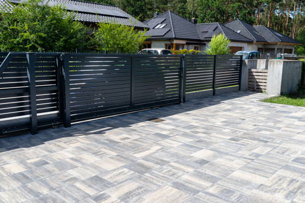 Best Custom Driveway Pavers  in Lyndhurst, VA